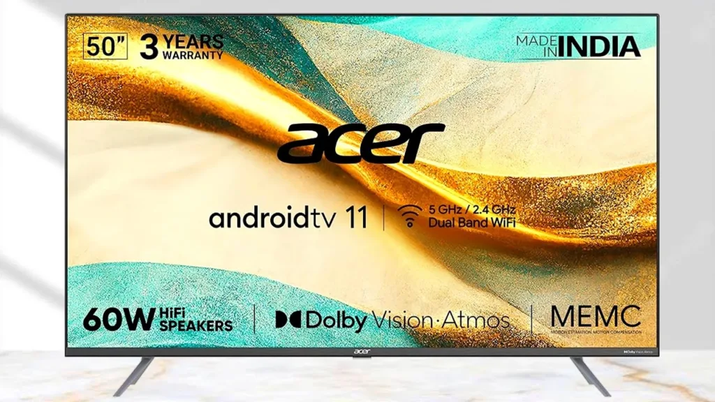 Grab the Acer I Pro Series 32 Inch Full HD Smart LED TV with Exciting Offers This Festive Season