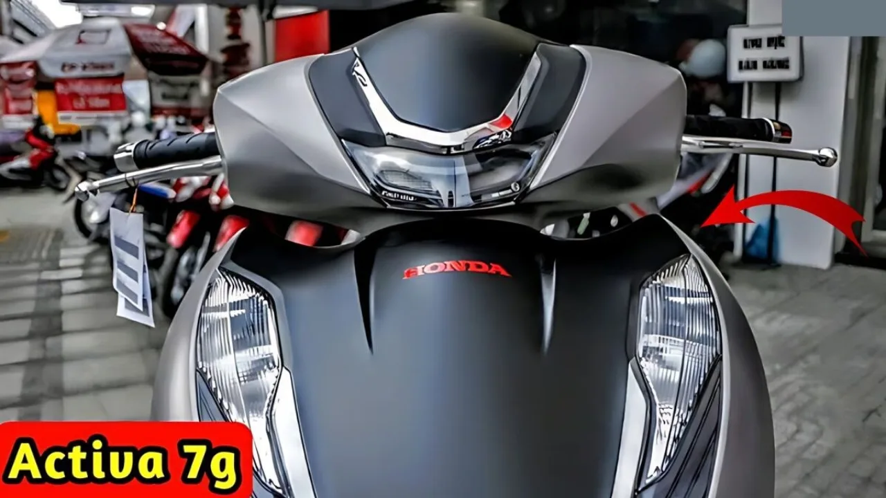 Honda Activa scooter will