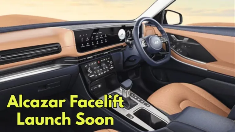 Hyundai Alcazar Facelift, A New Level of Comfort and Performance