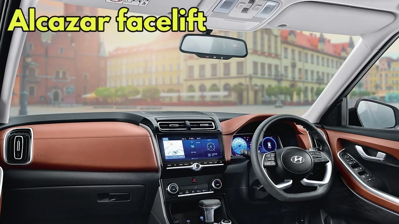 Rediscover the Hyundai Alcazar,