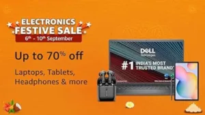 Featured image for: Amazon Electronic Sale: Up to 75% Off in Gadgets category