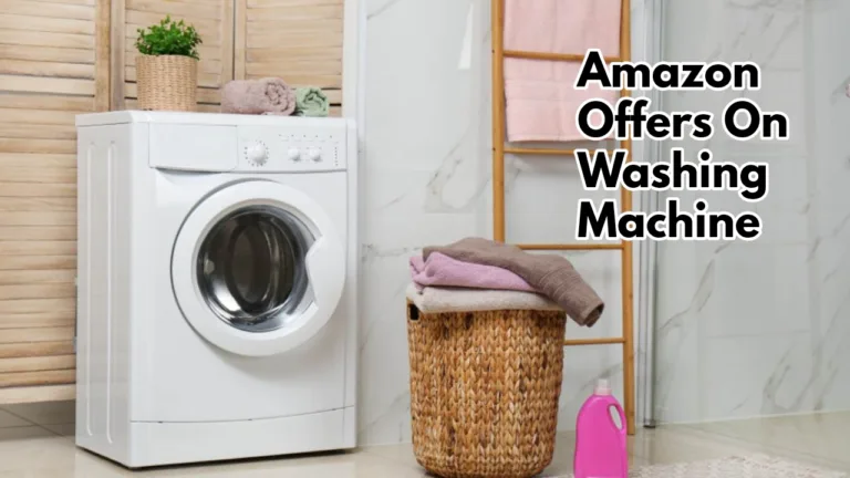 30% off on Top 5 Star Washing Machines from Amazon
