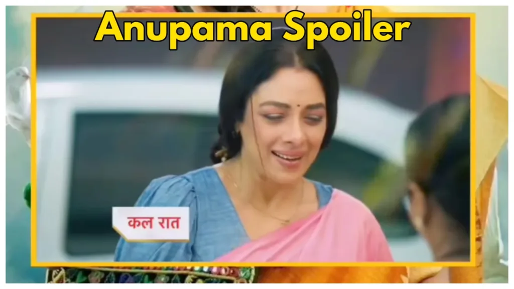 Anupama Spoiler-Miraculous Comeback, Rupali Ganguly Return Home & Enjoy Garba Dance