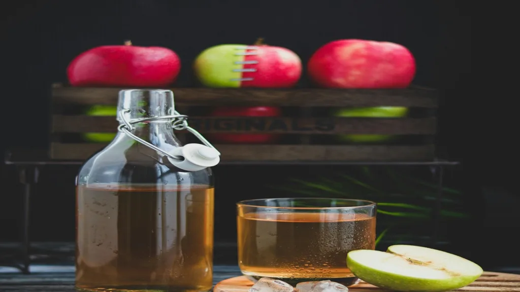 Apple Cider Vinegar: For digestion and weight loss