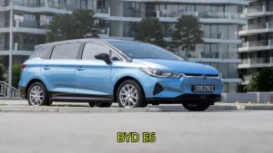 Featured image for: BYD E6: Spacious Electric MPV for Comfortable Long Drives in Business category