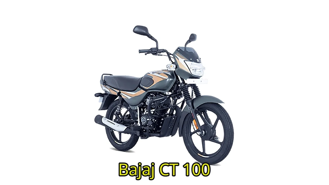 Bajaj CT 100: Affordable,