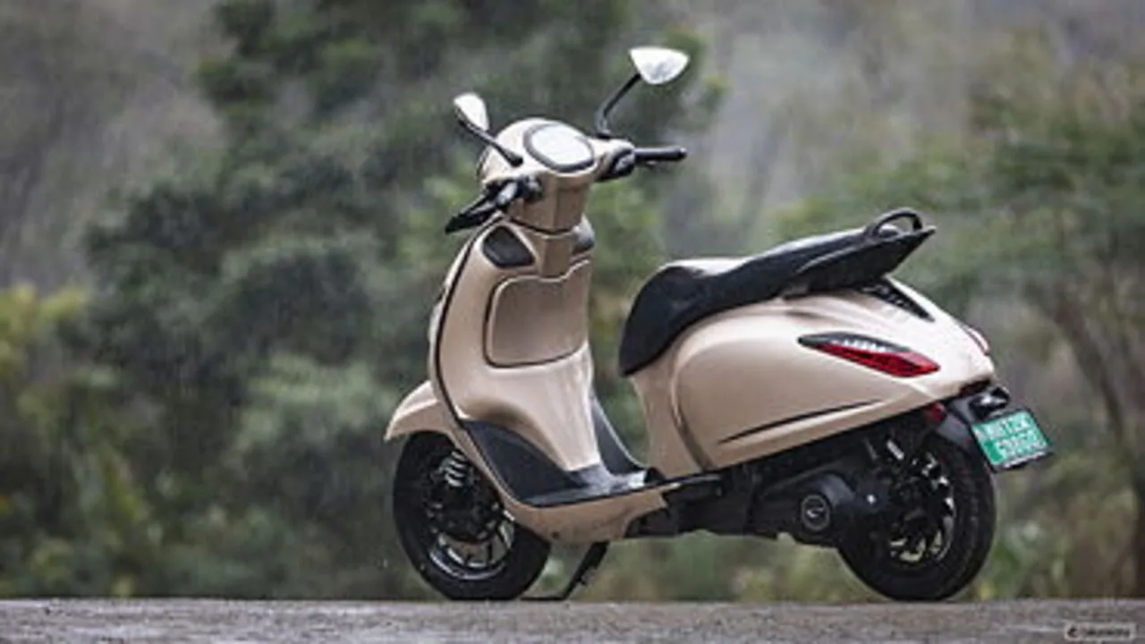 Bajaj Chetak 3201: A