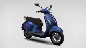 Featured image for: Bajaj Chetak Blue 3202; premium features and long range of 135 km in Business category