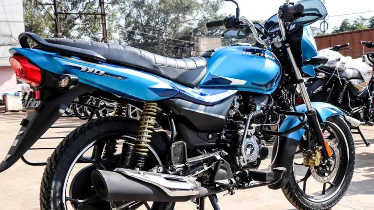 New Model Bajaj Platina 110 Full Details: colour colour design and affordable price