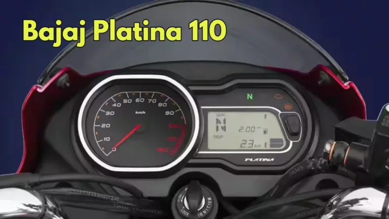 Bajaj Platina 110 best mileage bike and affordable prices