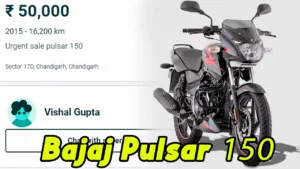 Featured image for: Bring home second hand Bajaj Pulsar 150 just Rs 50,000, amazing mileage in Business category