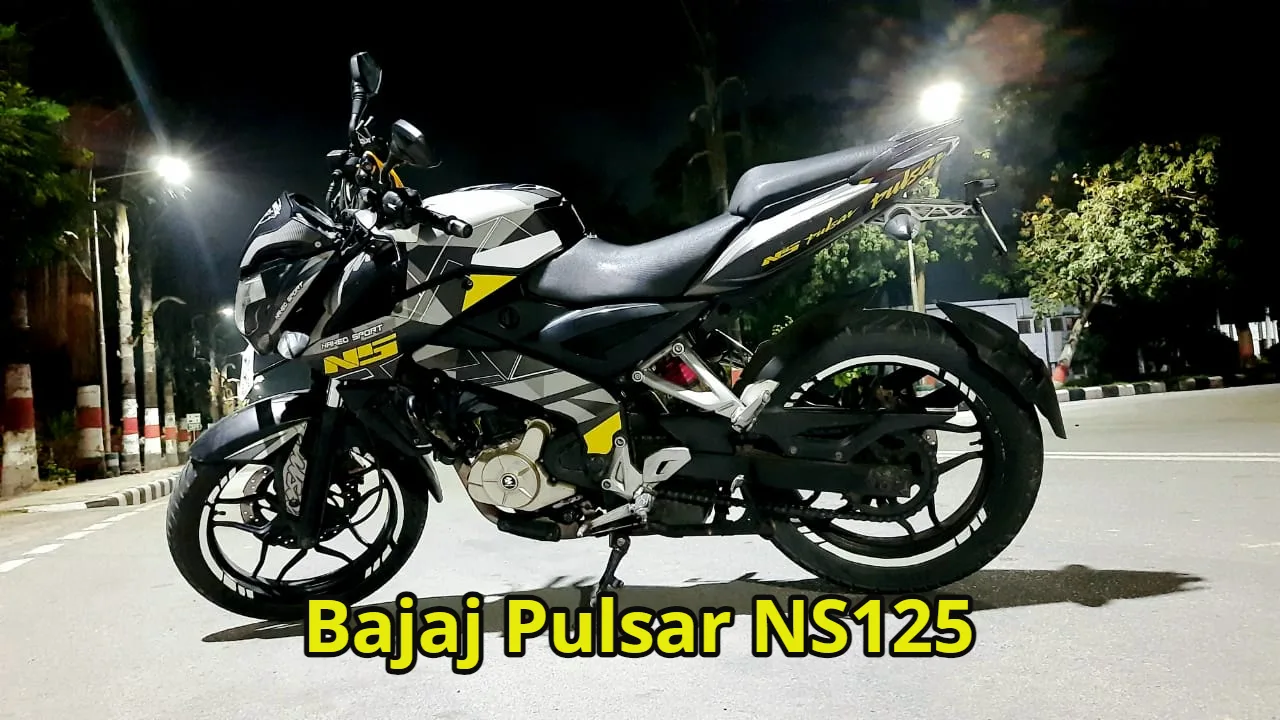 Bajaj Pulsar NS125: The