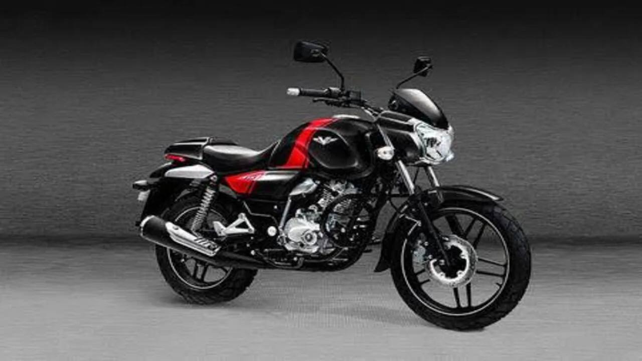 Bajaj powerful bike is available...