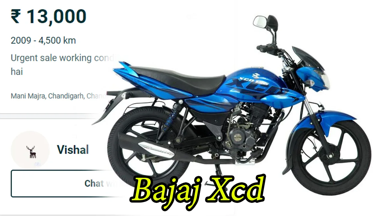 Bajaj XCD: Affordable Adventure