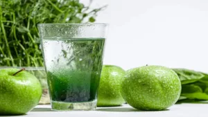 Featured image for: Beauty drink: Why everyone is drinking water with chlorophyll in Health category