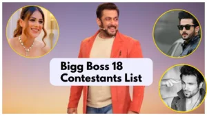 Featured image for: Bigg Boss 18 Contestants List - Shanti Priya, Nia Sharma, Rithvik & Karanvir Confirmed! in Entertainment category
