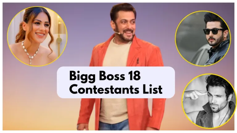 Bigg Boss 18 Contestants List – Shanti Priya, Nia Sharma, Rithvik & Karanvir Confirmed!