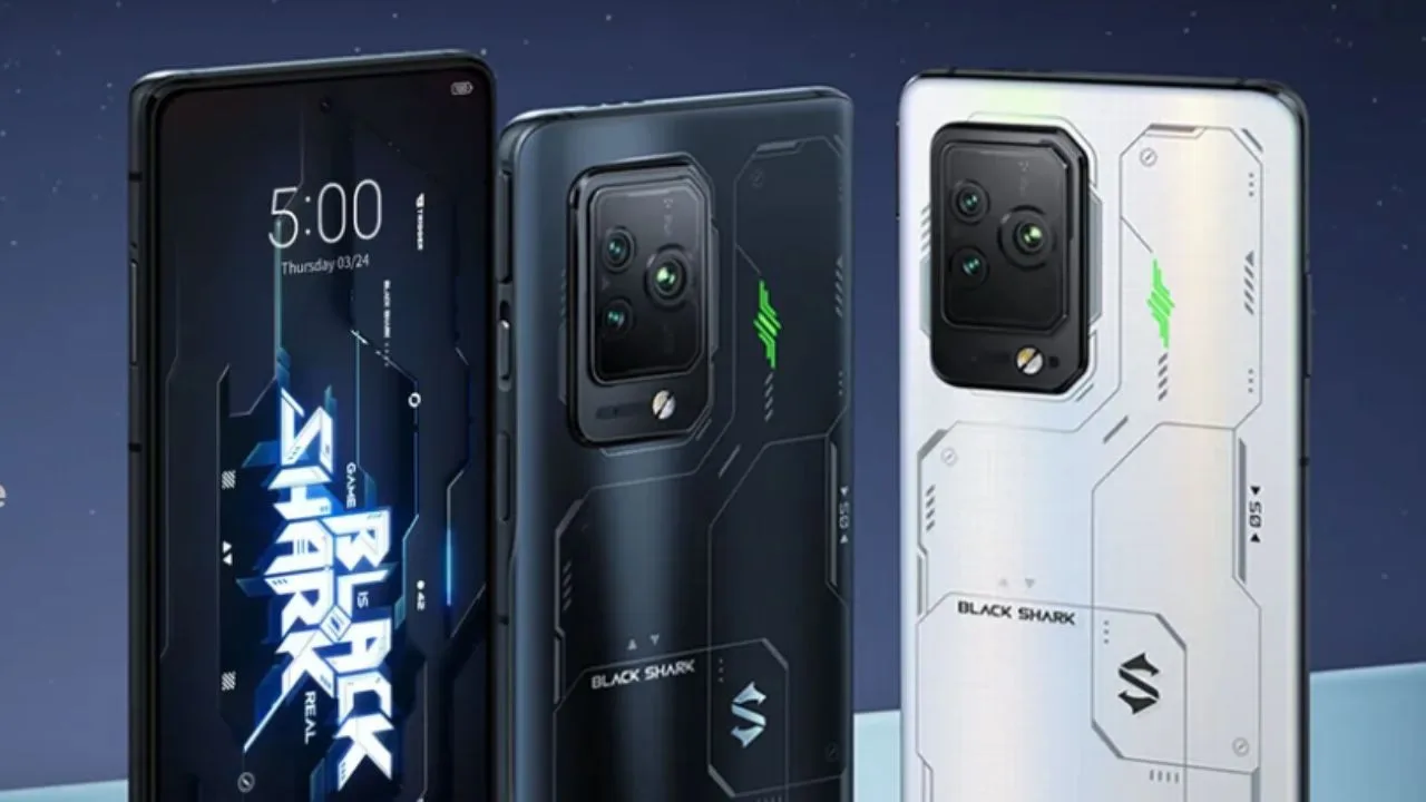 Black Shark 5 Pro:
