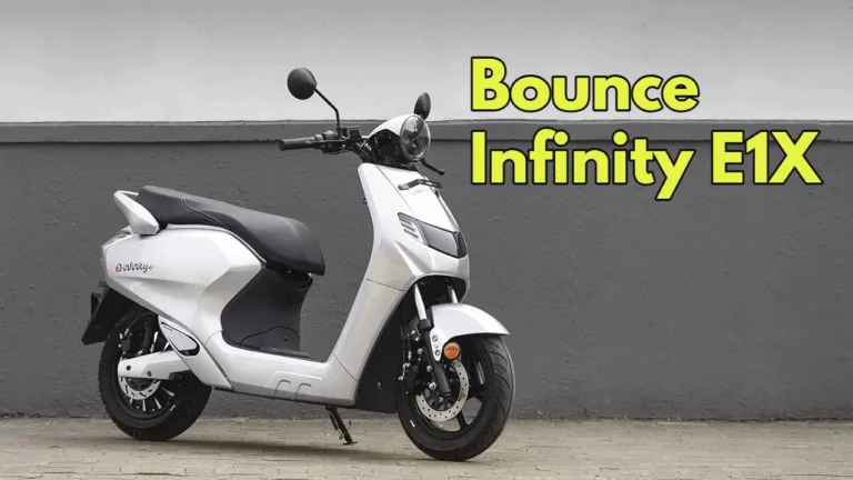 Buy Bounce Infinity E1X at ₹1,870 Monthly EMI