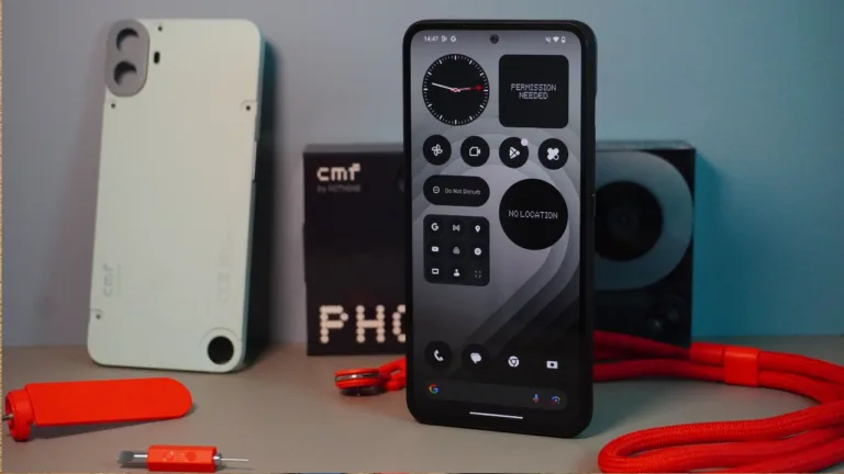 CMF Phone 1 device is powered by a MediaTek Helio P35 chipset