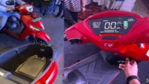 Featured image for: High-speed electric scooter CRX launched, know the price and features in Business category