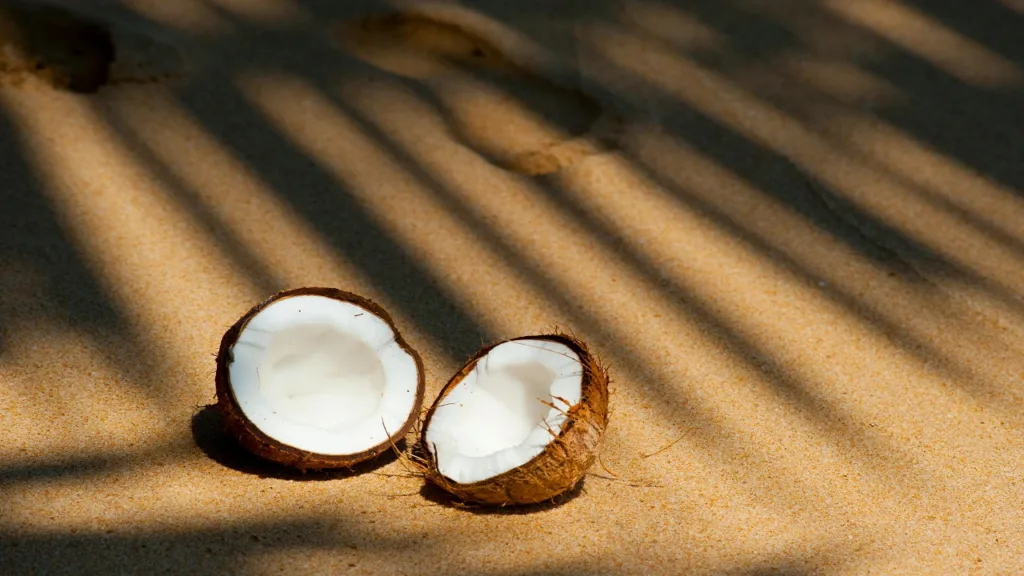 Coconut Oil: For skin and hair care