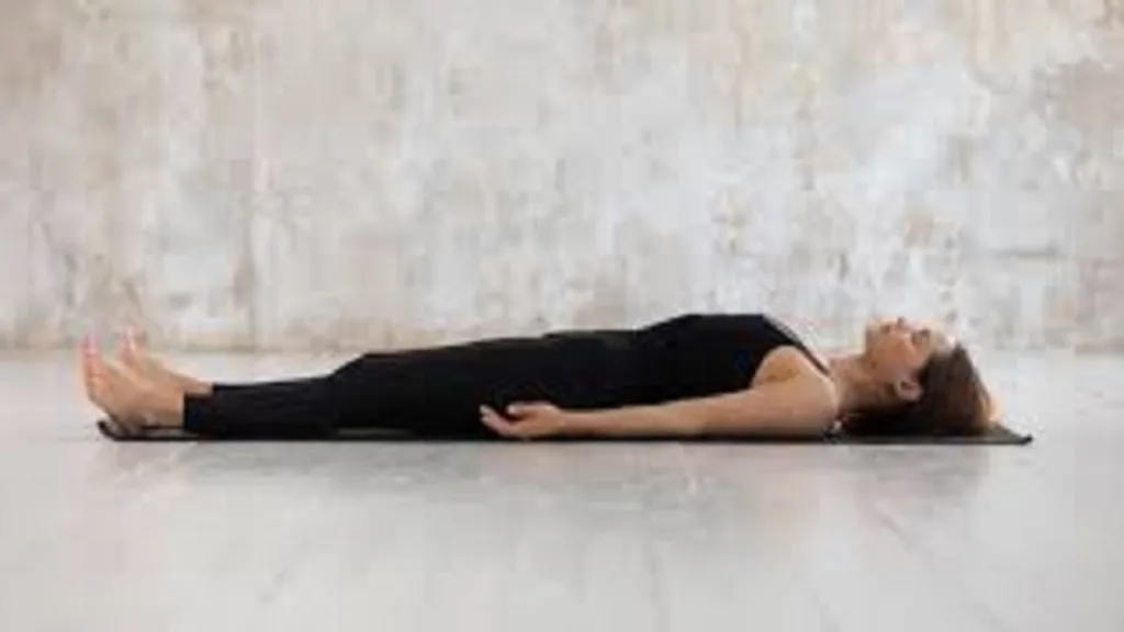 Corpse Pose (Savasana): A complete relaxation pose that allows the mind and body to unwind.