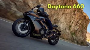 Featured image for: Triumph's Latest Powerhouse Bike Hits Indian Markets, Daytona 660 in Business category