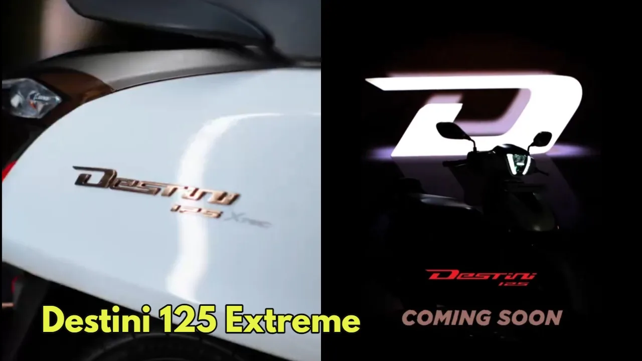 Hero Destini 125 Extreme,
