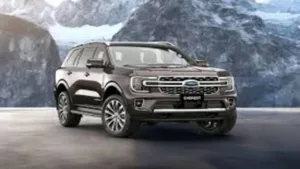 Featured image for: Ford Endeavor Returns to India: Powerful SUV with Modern Features and Luxurious Interior in Business category