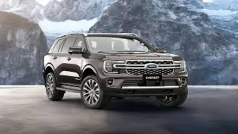 Ford Endeavor Returns to India: Powerful SUV with Modern Features and Luxurious Interior