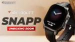 Fire Boltt Snapp 4G Smartwatch