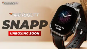 Fire Boltt Snapp 4G Smartwatch