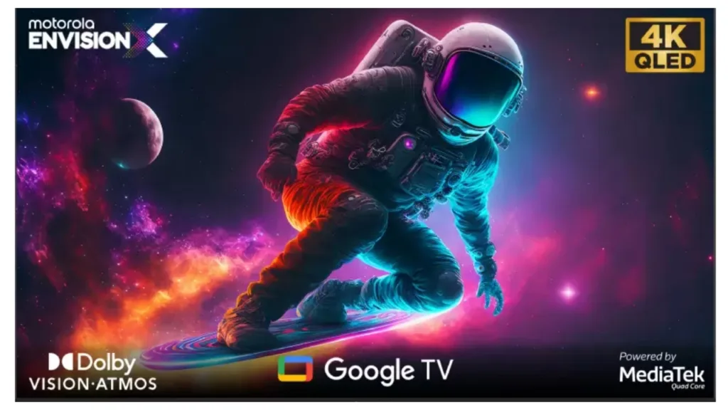 Flipkart Big Billion Days- Motorola 4K Ultra HD display Smart TV with Massive Discounts