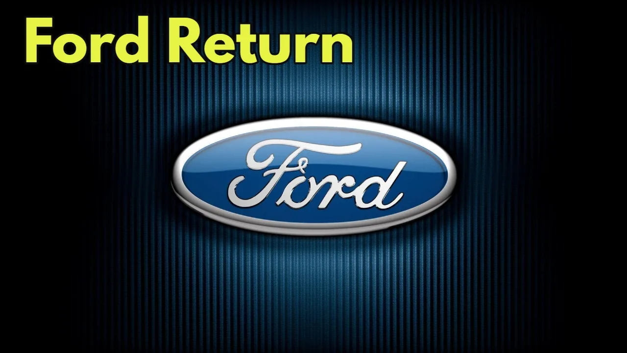 Ford’s Return to India,