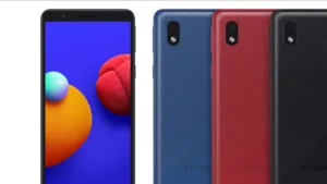 Featured image for: Sumsung Galaxy A01 Core budget-friendly smartphone features a 5.3-inch HD+ display in Gadgets category