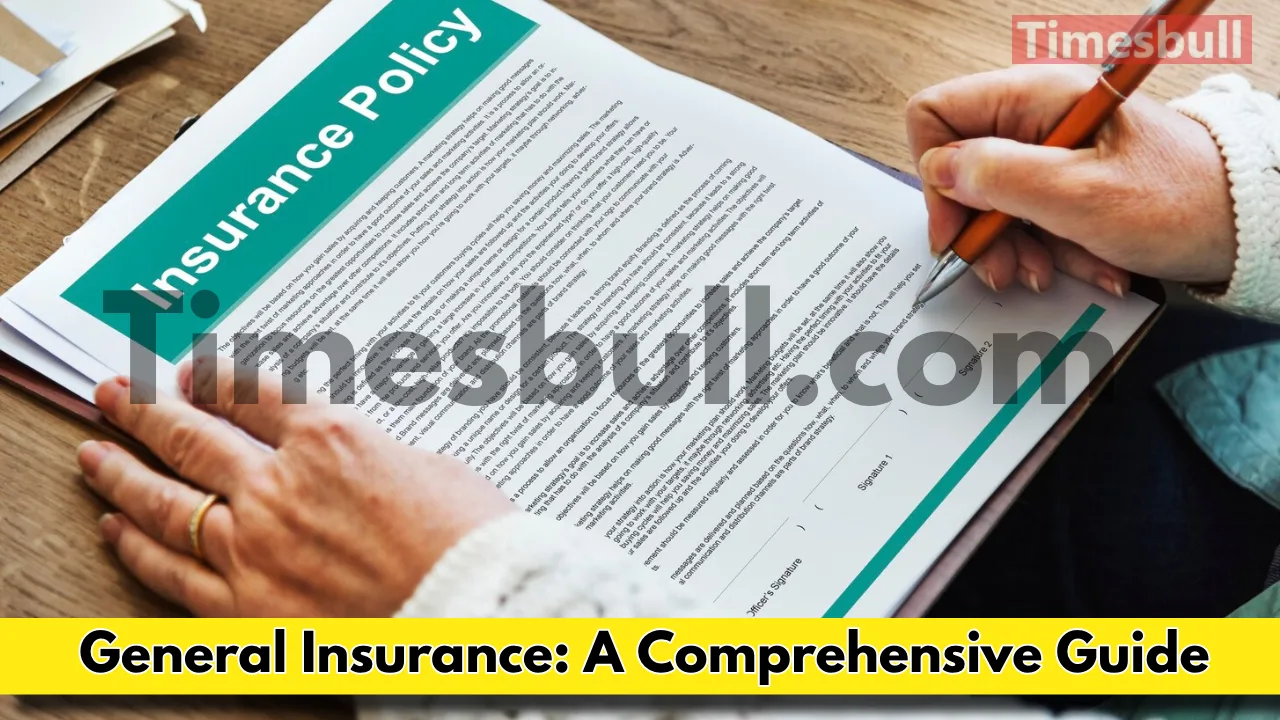 Why General Insurance is