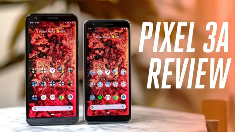 Google Pixel 3a Detailed Look at Features, Price, and Design