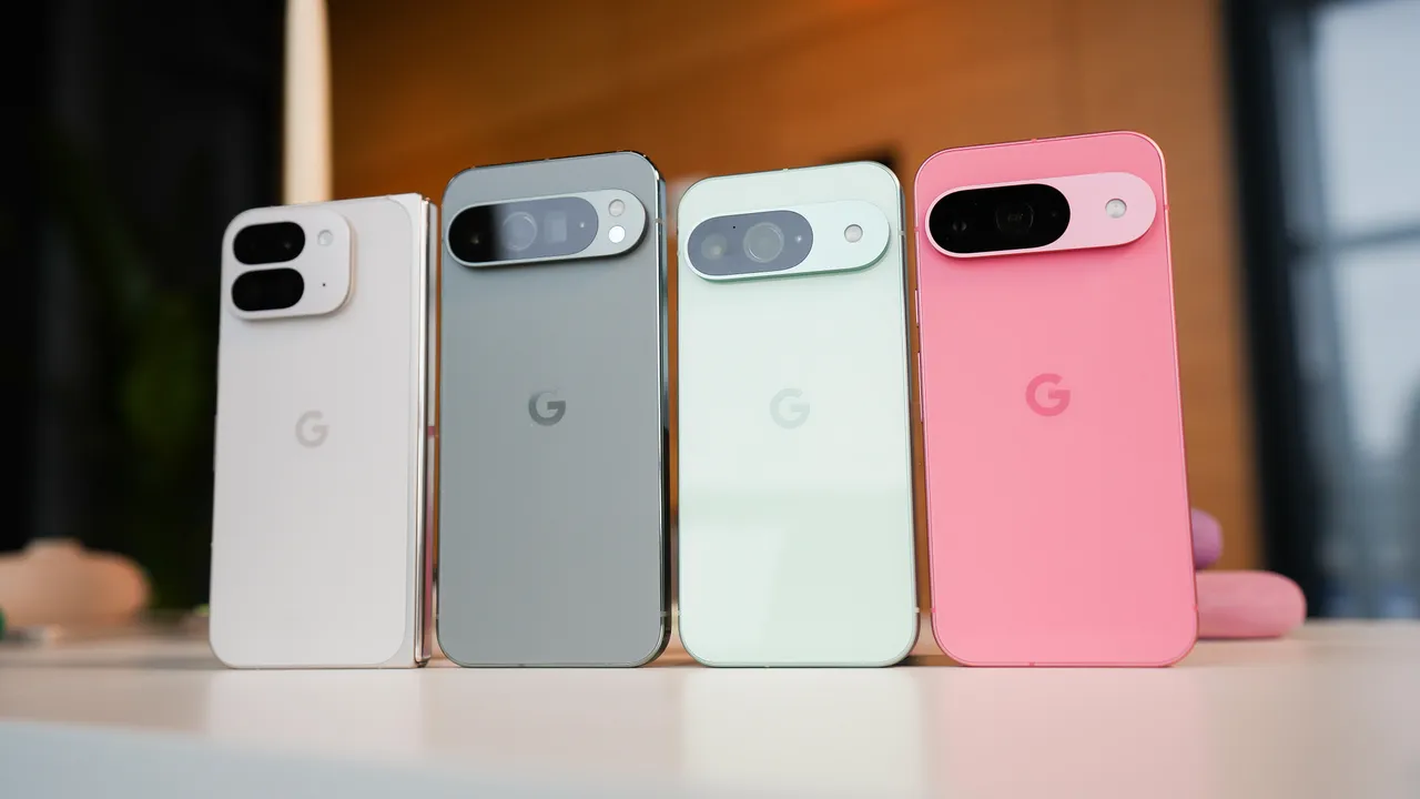 Google Pixel 9 and