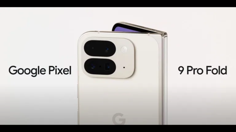 Google Pixel 9 Pro fold