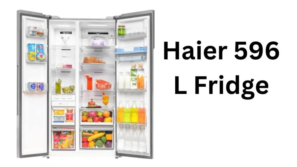 Get 43% Haier 596 L Fridge Off On Amazon Great Indian Festival And Flipkart Offers