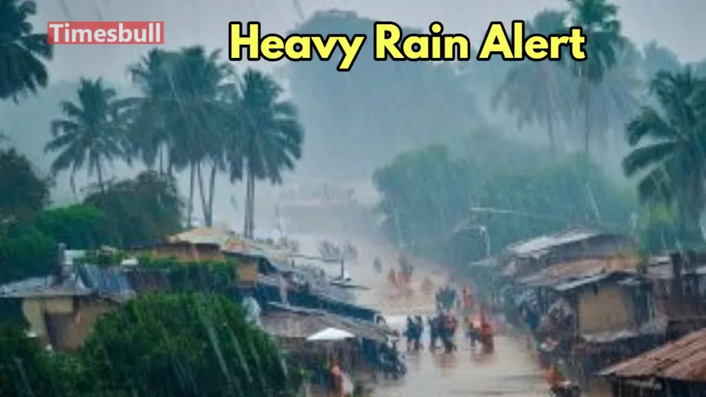 There will be heavy rain in 11th states next 24 hours, IMD alert