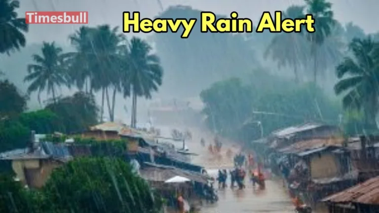 There will be heavy rain in 11th states next 24 hours, IMD alert