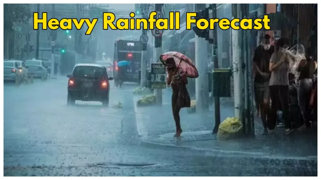 Monsoon Forecast-IMD issues extremely heavy rainfall alert in 10 states for the next 48 hours