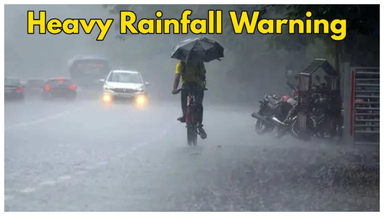 Monsoon Forecast- IMD Alert Heavy Rainfall warning in 7 states within next 24 hours