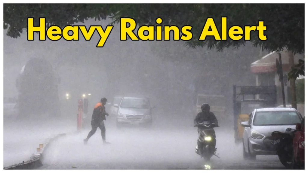 Monsoon Update- IMD issues heavy rainfall in 12 states for next 5 days, Here full forecast