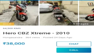 Featured image for: Hero CBZ Xtreme Bike: Bring home only 38 thousand rupees, know full details in Business category