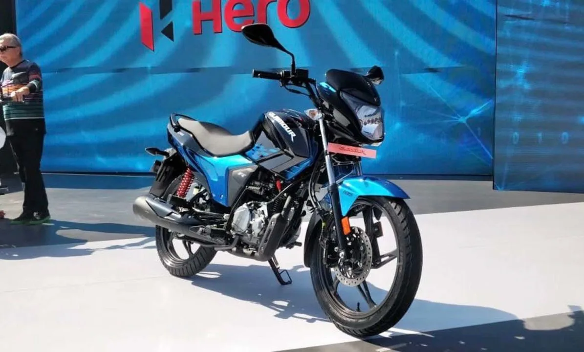 Attractive design of Hero