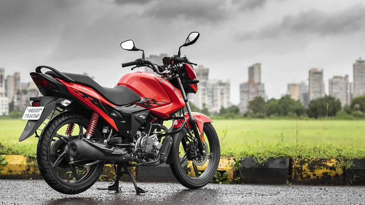 Hero Glamour: Impressive engine