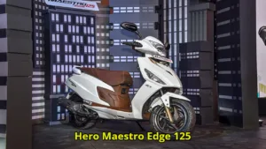 Featured image for: Hero Maestro Edge 125: A Stylish and Feature-Packed Scooter in Business category